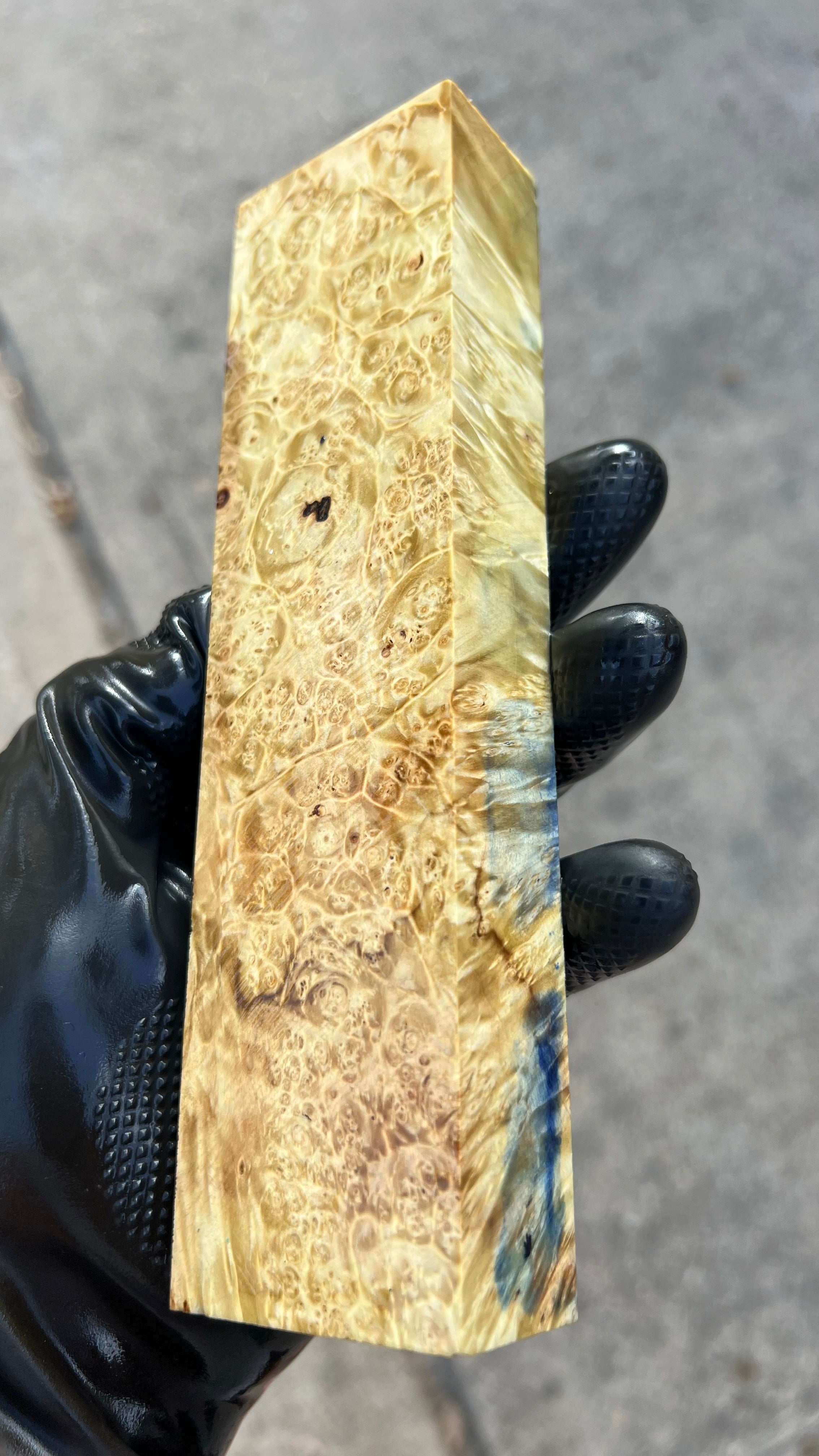 Box Elder Burl Block BEBB-143 (Stabilized)